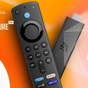 Pre-Installed 4K Firestick